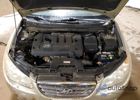 2007 Hyundai Elantra Gls из США, поврежденный, VIN KMHDU46D57U081020